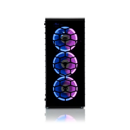 BEASTCOM Q3 | PC Gamer Complet, AMD Ryzen 5 4X 4,20GHz 8 Threads, 1To SSD, 16Go, 4K Vega, Écran LED 24″ + Clavier, WiFi, Windows 11