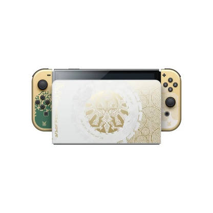 Console Nintendo Switch – Modèle OLED • Édition Limitée The Legend of Zelda: Tears of the Kingdom