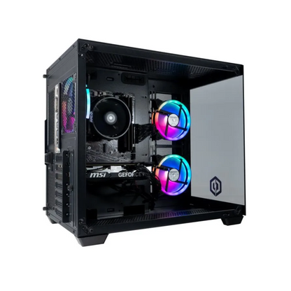 CyberPowerPC PC Gamer – AMD Ryzen 5 4500 – NVIDIA RTX 4060 – 1 To SSD – 16 Go RAM – Windows 11