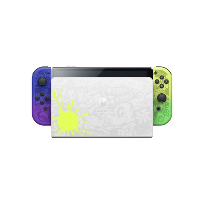 Console Nintendo Switch – Modèle OLED • Édition Limitée Splatoon 3
