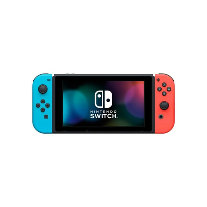 Pack Nintendo : Console Nintendo Switch • Bleu Néon & Rouge Néon + Hogwarts Legacy: L’Héritage de Poudlard + Pochette