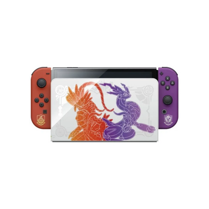 Console Nintendo Switch – Modèle OLED • Édition Limitée Pokémon Violet & Écarlate