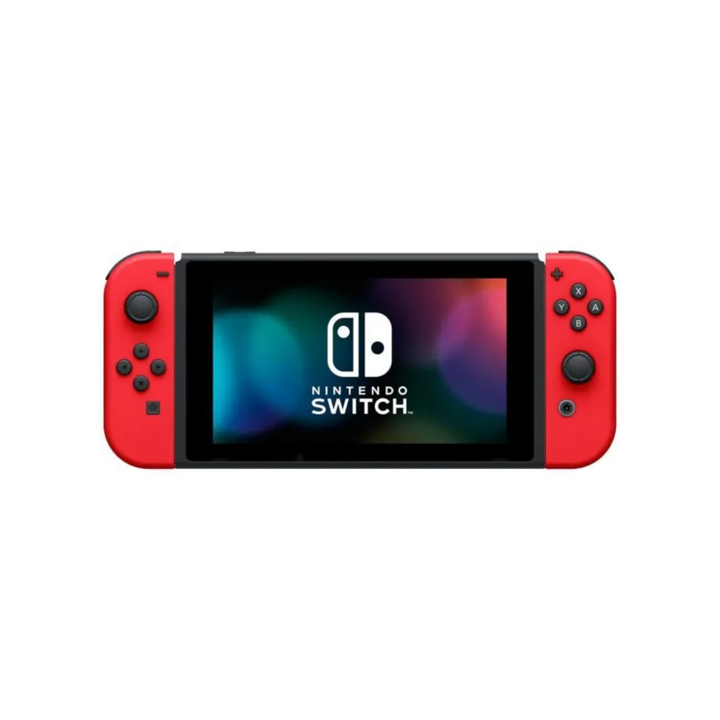 Console Nintendo Switch • Édition Limitée Rouge + Super Mario Odyssey (Code) + Stickers Super Mario Bros. Le Film