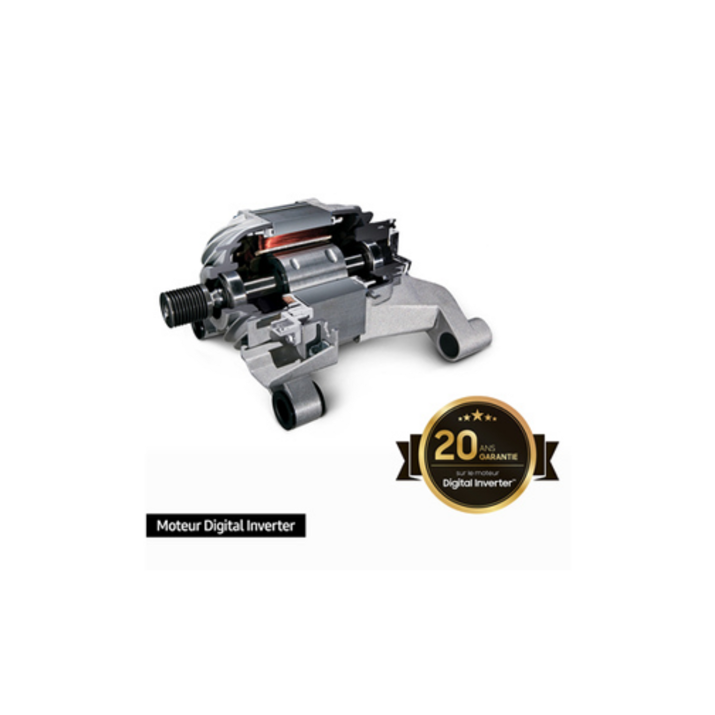 Lave-linge hublot SAMSUNG WW80CGC04DAE