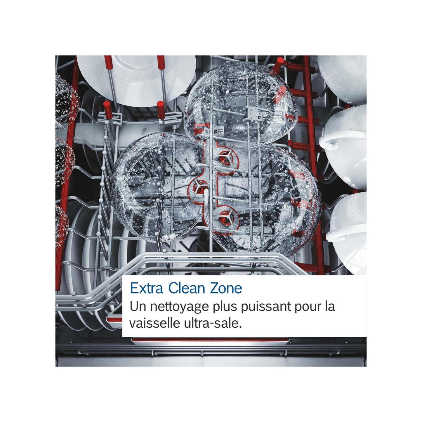 Bosch SMV6ECX00F, Série 6, Lave-vaisselle 60 cm, Encastrable