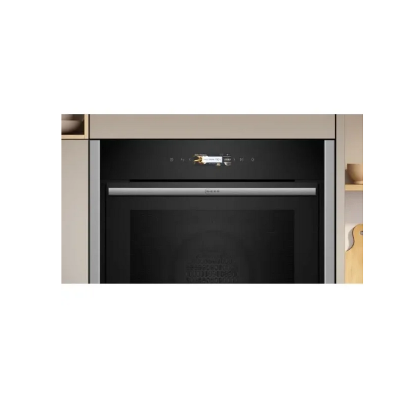 Four multifonction intégrable – EcoBack Slide&Hide – NEFF N70 – B54CR31N0 – Noir