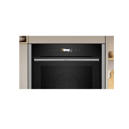 Four multifonction intégrable – EcoBack Slide&Hide – NEFF N70 – B54CR31N0 – Noir