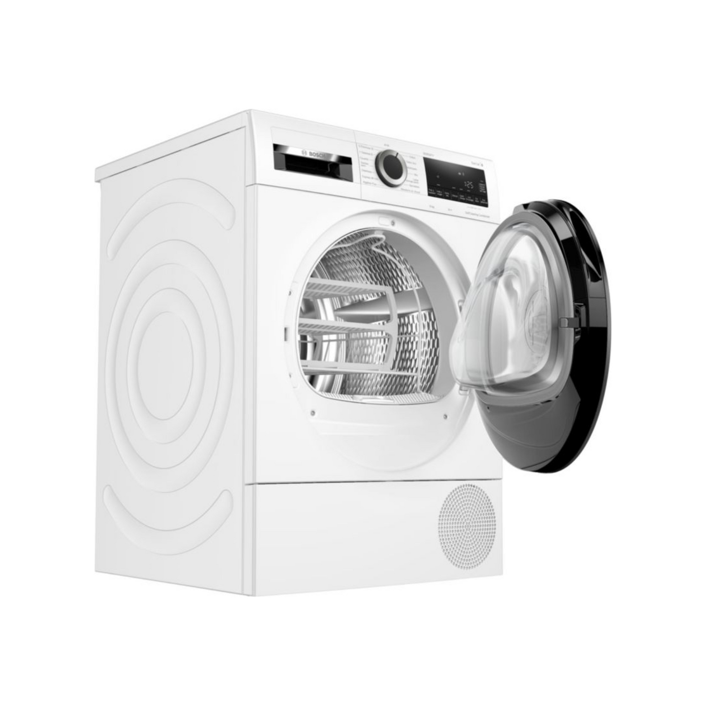 Sèche linge pompe à chaleur Bosch Serenity Série 6 Iron Assist