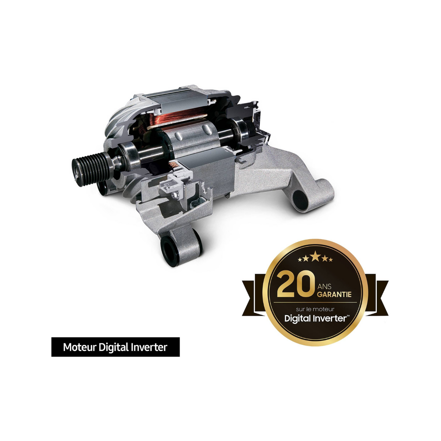 Lave Linge séchant Hublot – SAMSUNG – WD80T554DBX – PRIX USINE