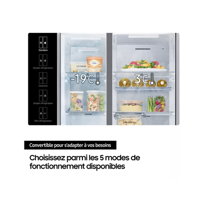 Réfrigérateur Américain – Samsung RS67A8811S9 – PRIX USINE