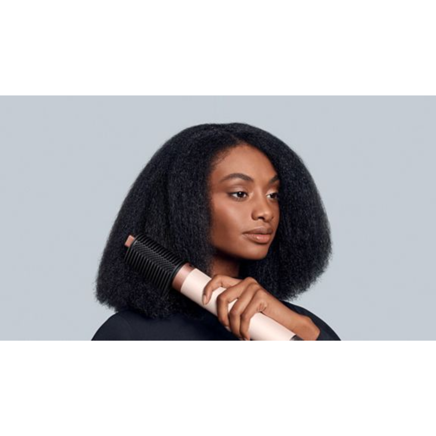 Multi-styler et Sèche-cheveux Dyson Airwrap Co-anda2x™ – cheveux bouclés à frisés (Rose Céramique)