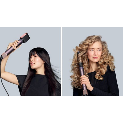 Multi-styler et Sèche-cheveux Dyson Airwrap Co-anda2x™ – Cheveux raides à ondulés (Jaspe Fleur de Prunier)