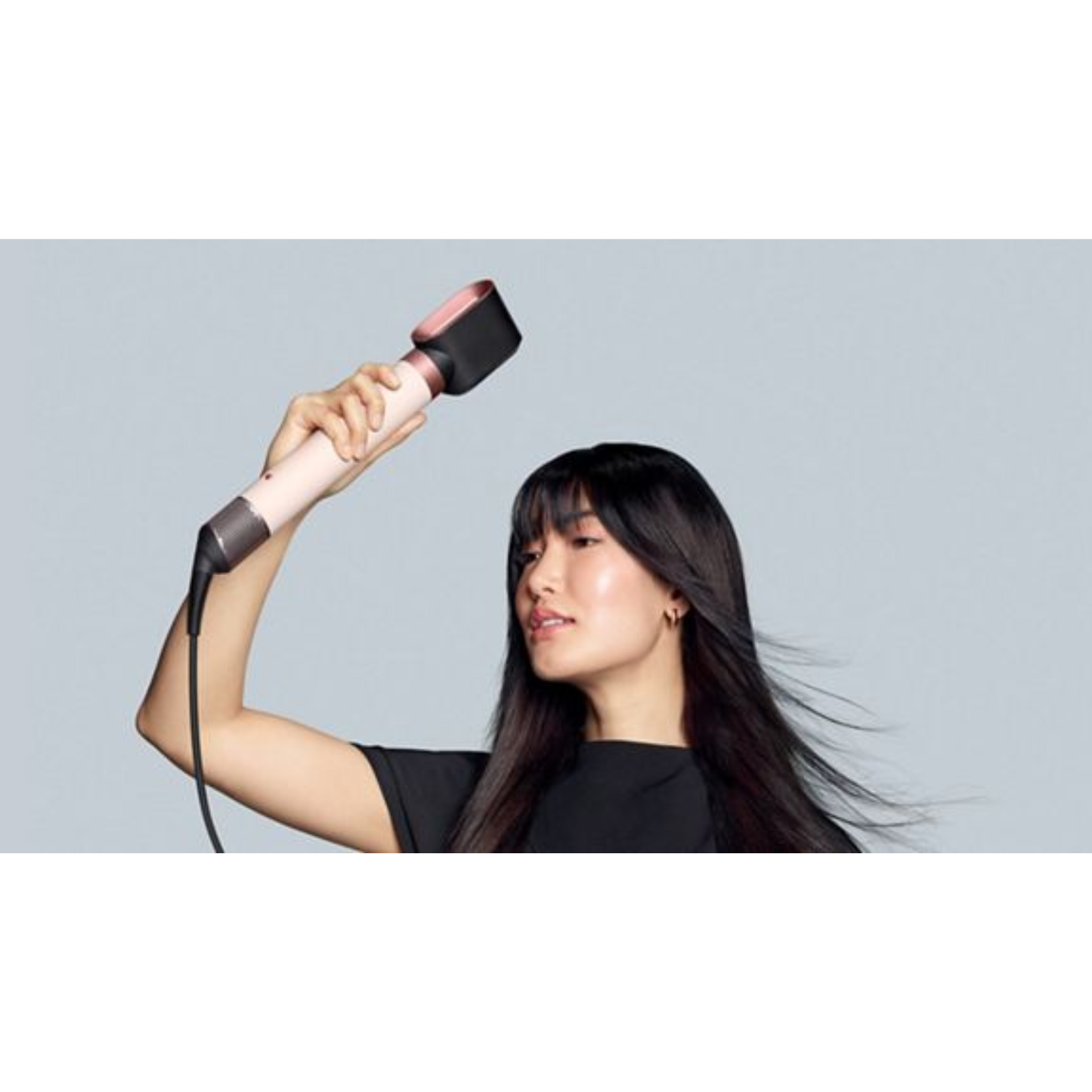 Multi-styler et Sèche-cheveux Dyson Airwrap Co-anda2x™ – cheveux raides à ondulés (Rose Céramique)