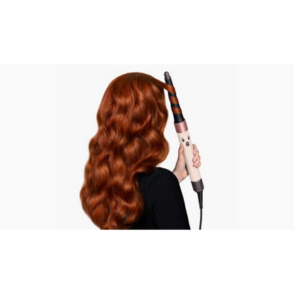 Multi-styler Dyson Airwrap i.d.™ – cheveux raides à ondulés (Soie ambrée)