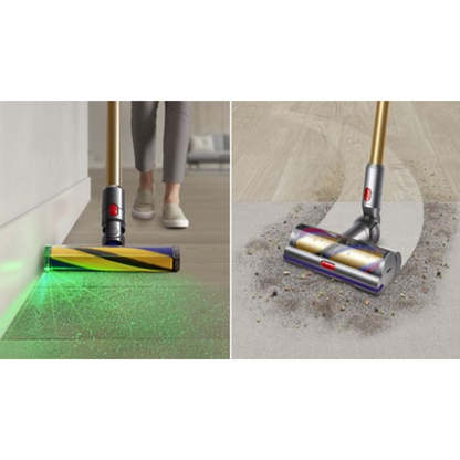 Aspirateur sans-fil Dyson V15 Detect™ Absolute (Gold)