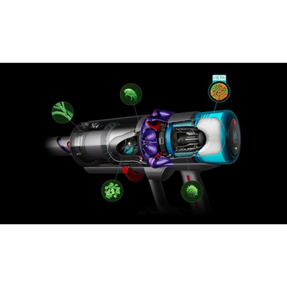 Aspirateur sans-fil Dyson Gen5detect™ Absolute (Violet/Gris)