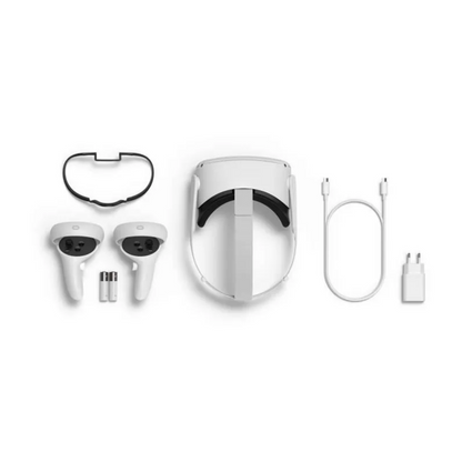 Casque de Réalité Virtuelle – META QUEST – Quest 2 – 128 Go