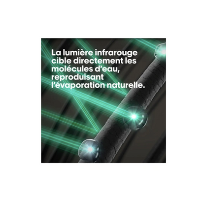 Sèche-cheveux L’oreal Pro AirLight Pro ARGENT