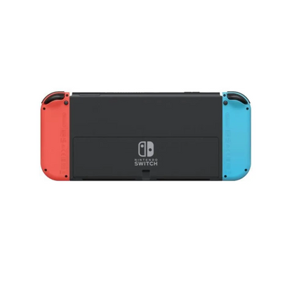 Console Nintendo Switch – Modèle OLED • Bleu Néon & Rouge Néon