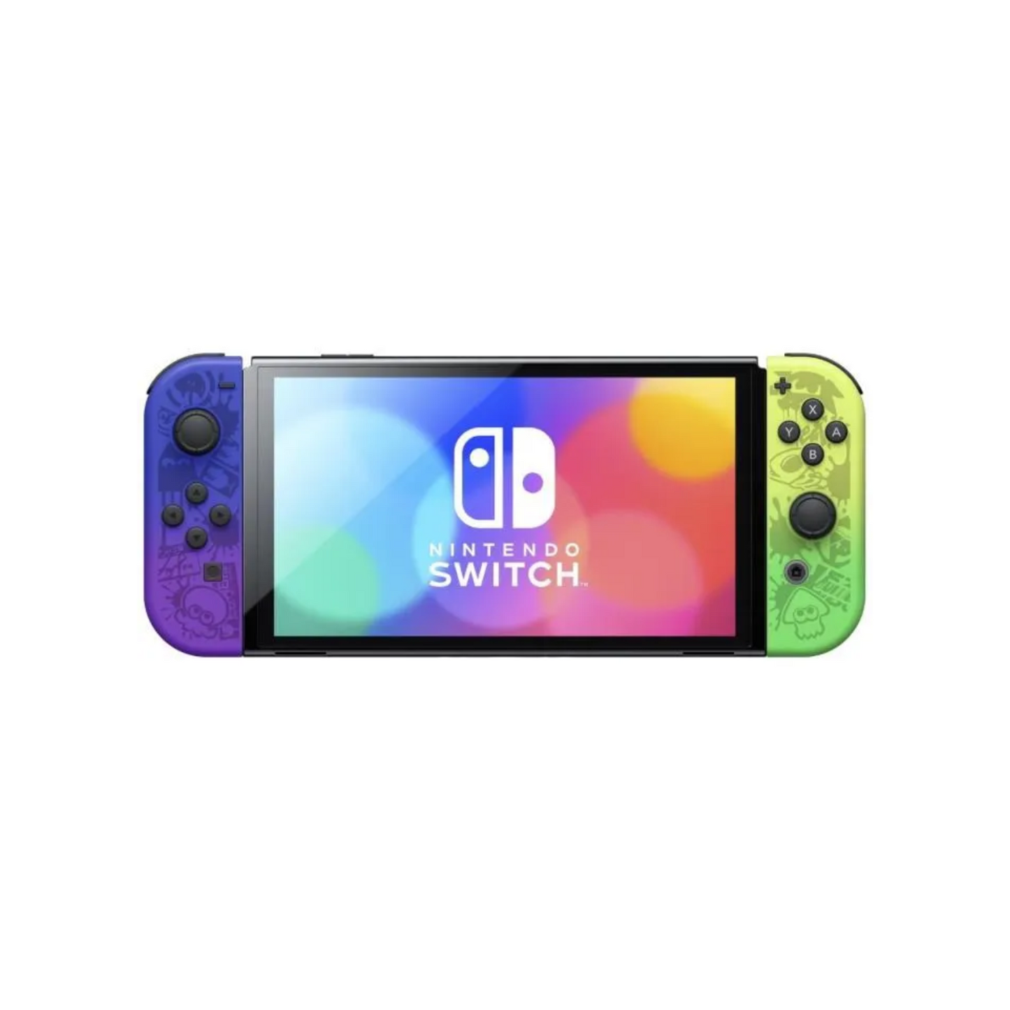 Console Nintendo Switch – Modèle OLED • Édition Limitée Splatoon 3