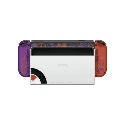 Console Nintendo Switch – Modèle OLED • Édition Limitée Pokémon Violet & Écarlate