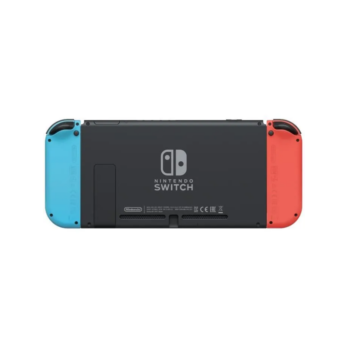 Console Nintendo Switch • Bleu Néon & Rouge Néon + Ring Fit Adventure (Code)