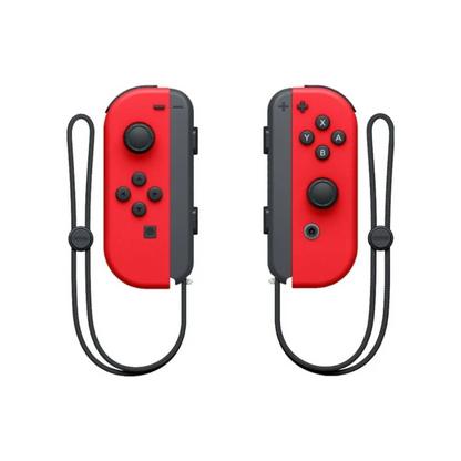 Console Nintendo Switch • Édition Limitée Rouge + Super Mario Odyssey (Code) + Stickers Super Mario Bros. Le Film