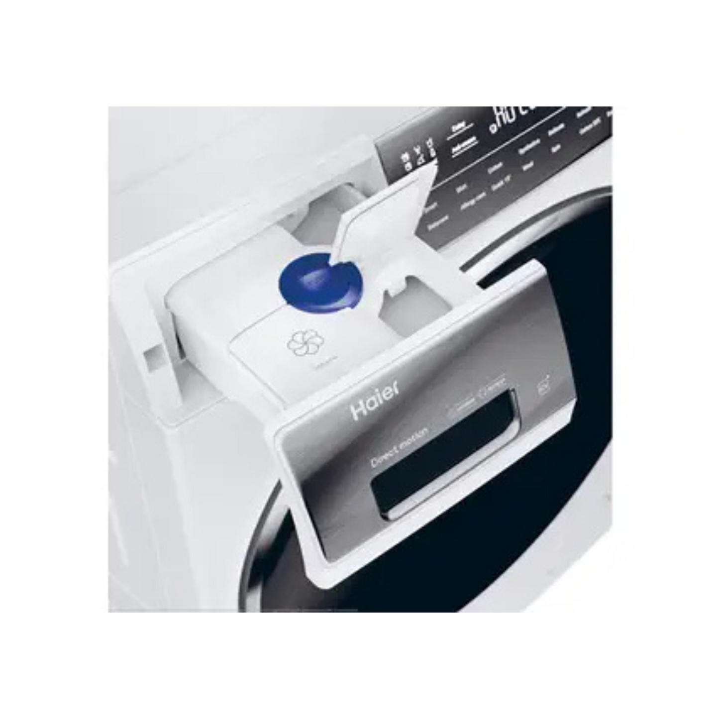 Lave-linge hublot HAIER HW100GBD14979UFR AUTODOSE