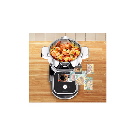 Robot cuiseur moulinex I Companion Touch Pro Noir HF93D810