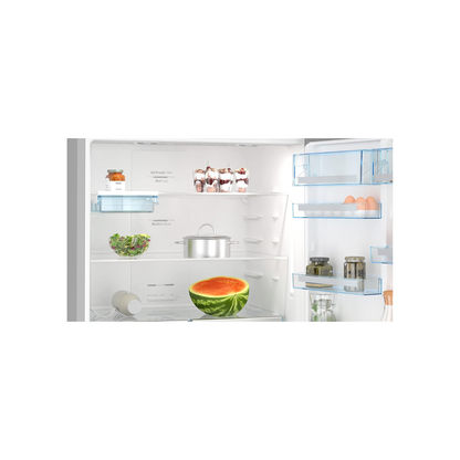 Bosch KGN86AIDR- Série 6, Réfrigérateur Combiné Pose-Libre, 186 x 86 cm, Inox Anti Trace de Doigts