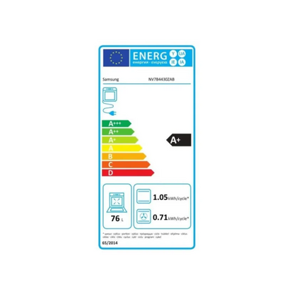 Four encastrable – SAMSUNG NV7B4430ZAB -PRIX USINE