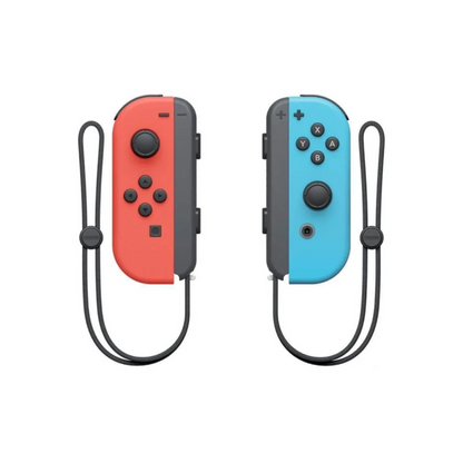 Console Nintendo Switch – Modèle OLED • Bleu Néon & Rouge Néon
