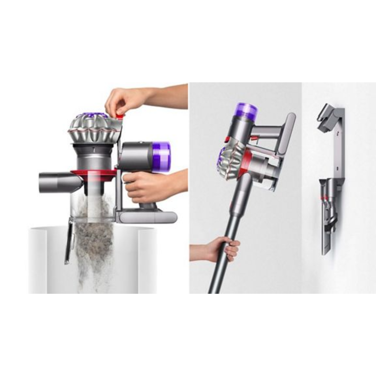 Aspirateur sans-fil Dyson V8™ Total Clean Noir