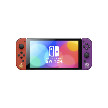 Console Nintendo Switch – Modèle OLED • Édition Limitée Pokémon Violet & Écarlate