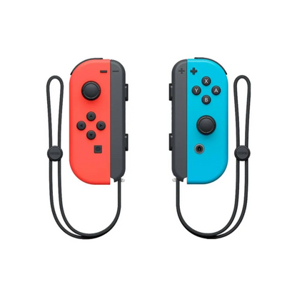 Console Nintendo Switch • Bleu Néon & Rouge Néon + Ring Fit Adventure (Code)