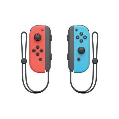 Console Nintendo Switch – Modèle OLED • Bleu Néon & Rouge Néon + Mario Kart 8 Deluxe (Code) + 3 mois d’abonnement NSO (Code)