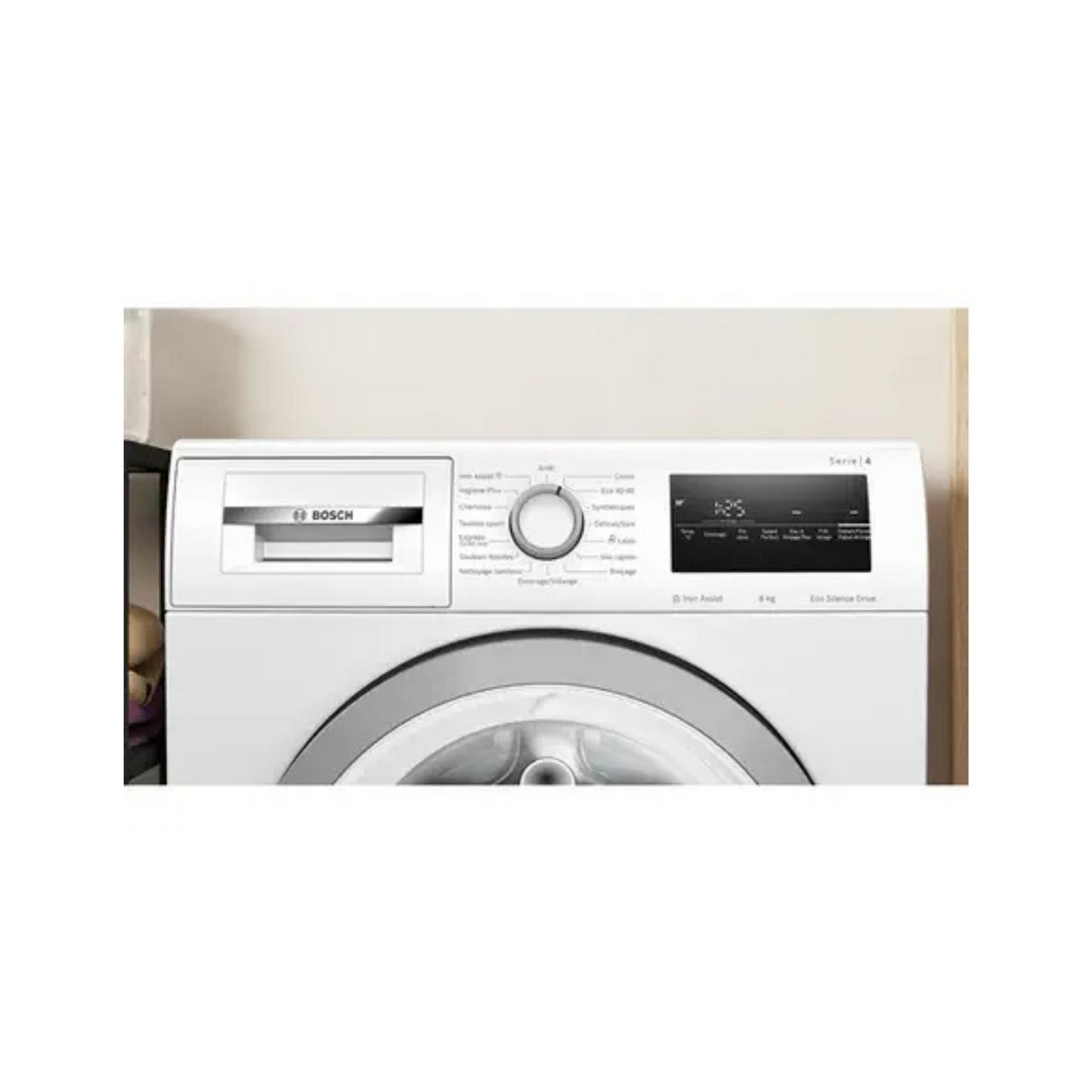 Lave-linge hublot BOSCH WAN2825SFR