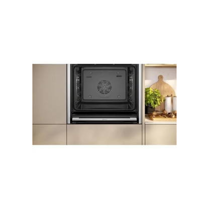Four multifonction intégrable – EcoBack Slide&Hide – NEFF N70 – B54CR31N0 – Noir