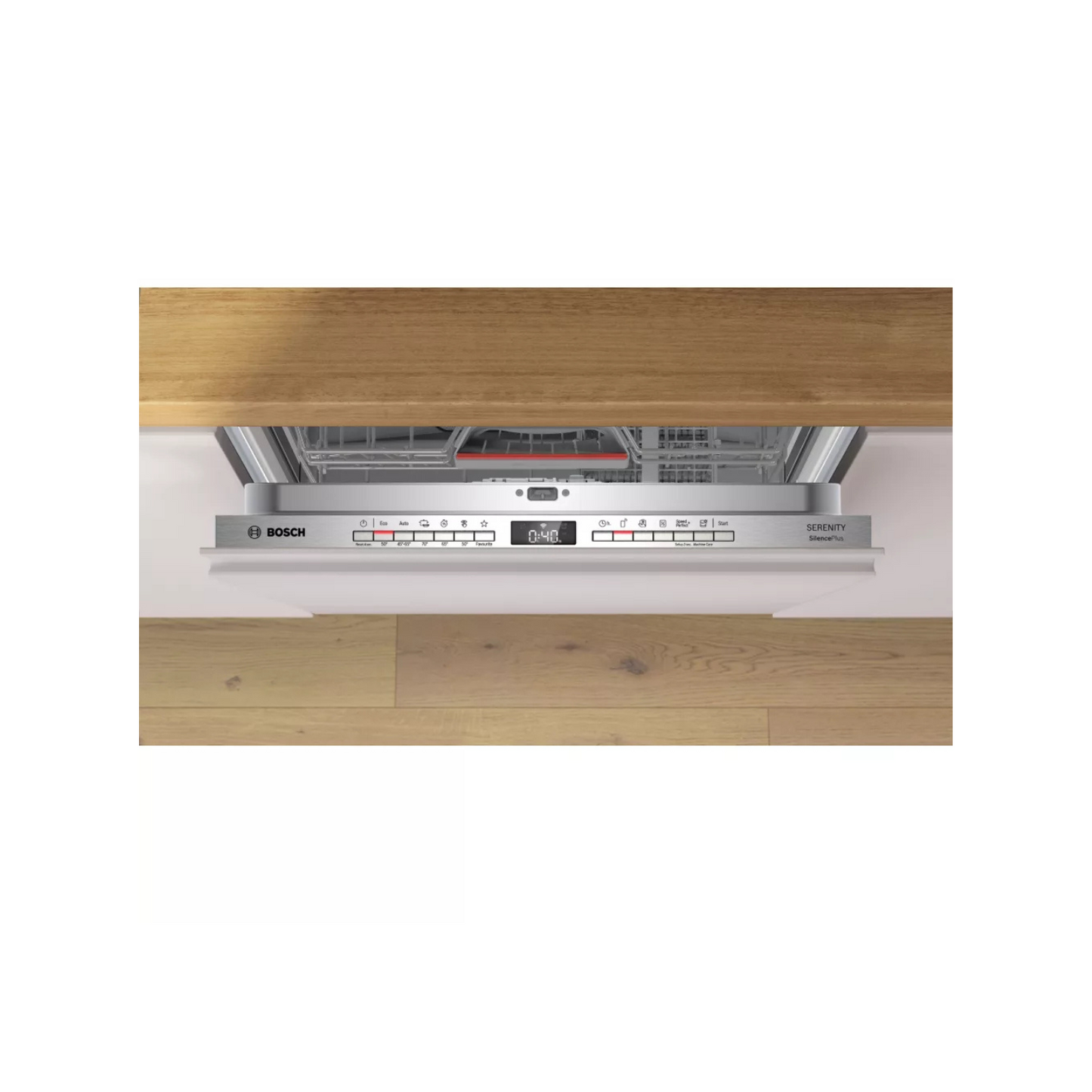 Lave vaisselle 60 cm Bosch Serenity Serie 4 Silence Plus
