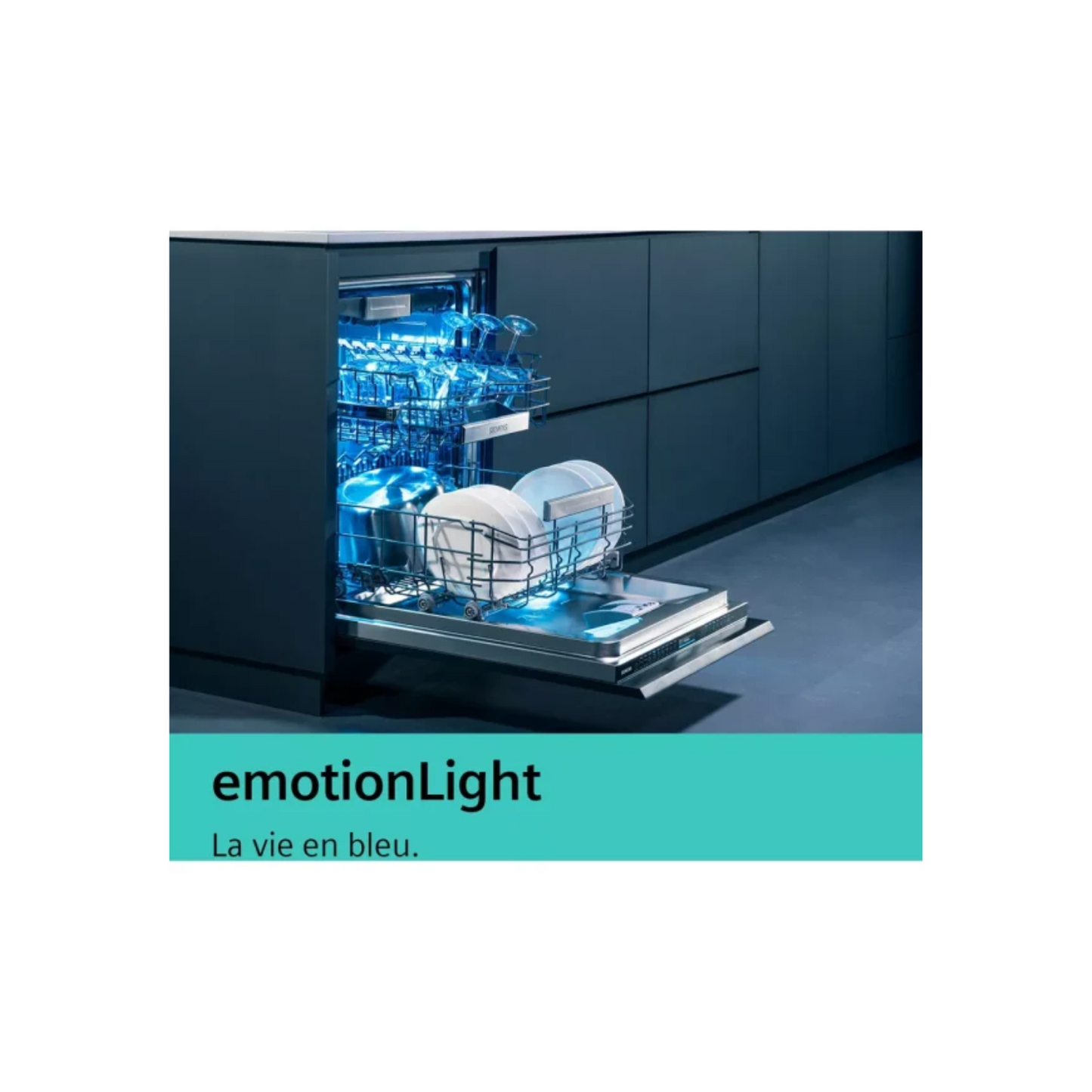 Lave vaisselle 60 cm Siemens IQ500 Zeolith Home Connect