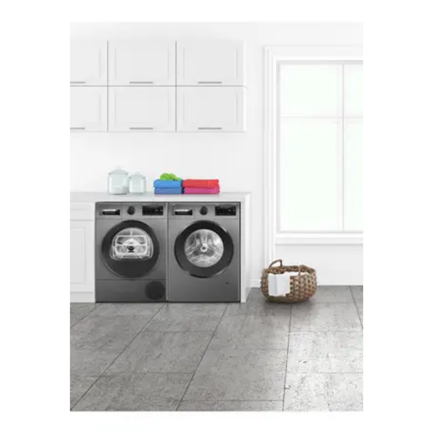 Sèche Linge Pompe à Chaleur – BOSCH – WQG134DRFR – Serenity Série 6 AutoDry – PRIX USINE