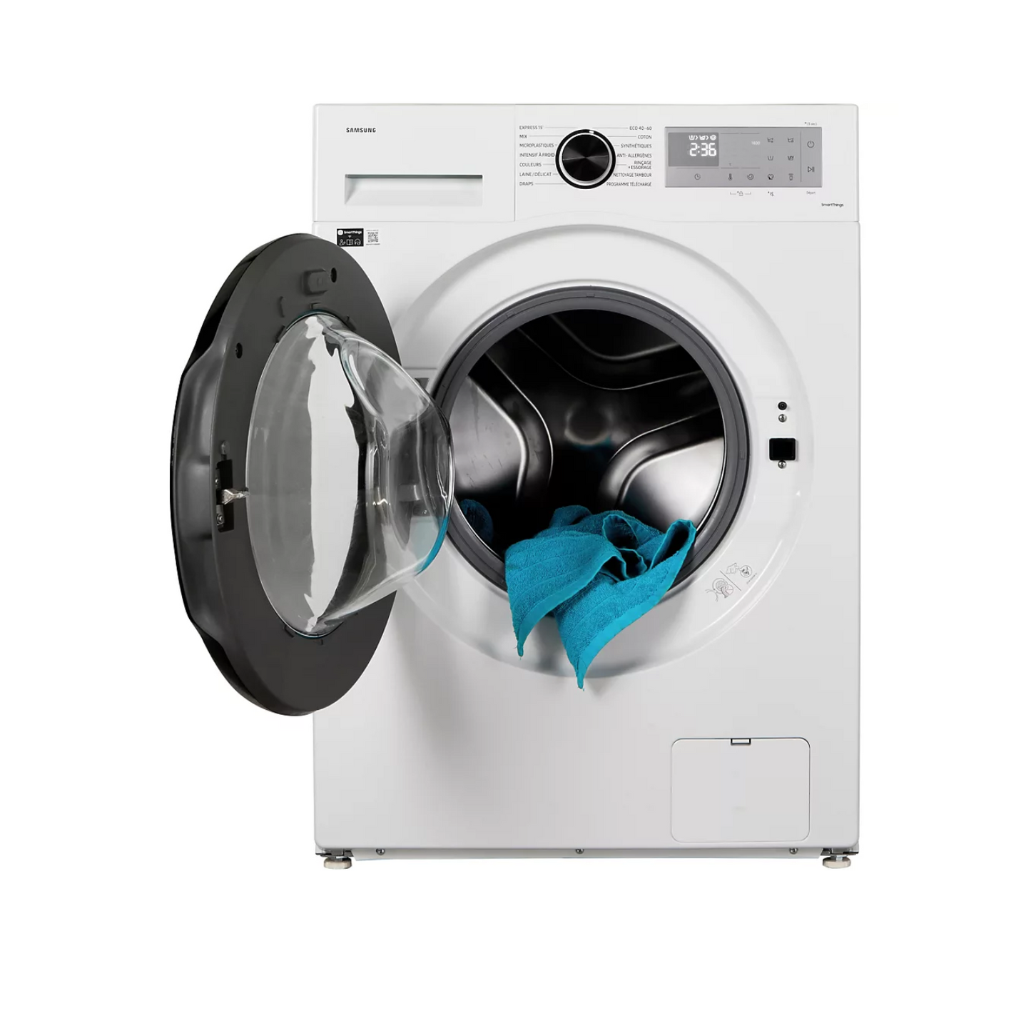 Lave linge hublot – SAMSUNG ecobubble – WW80CGC04DAH -PRIX USINE