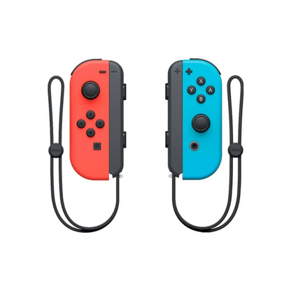 Console Nintendo Switch – Modèle OLED • Bleu Néon & Rouge Néon + Mario Kart 8 Deluxe (Code) + 3 mois d’abonnement NSO (Code)