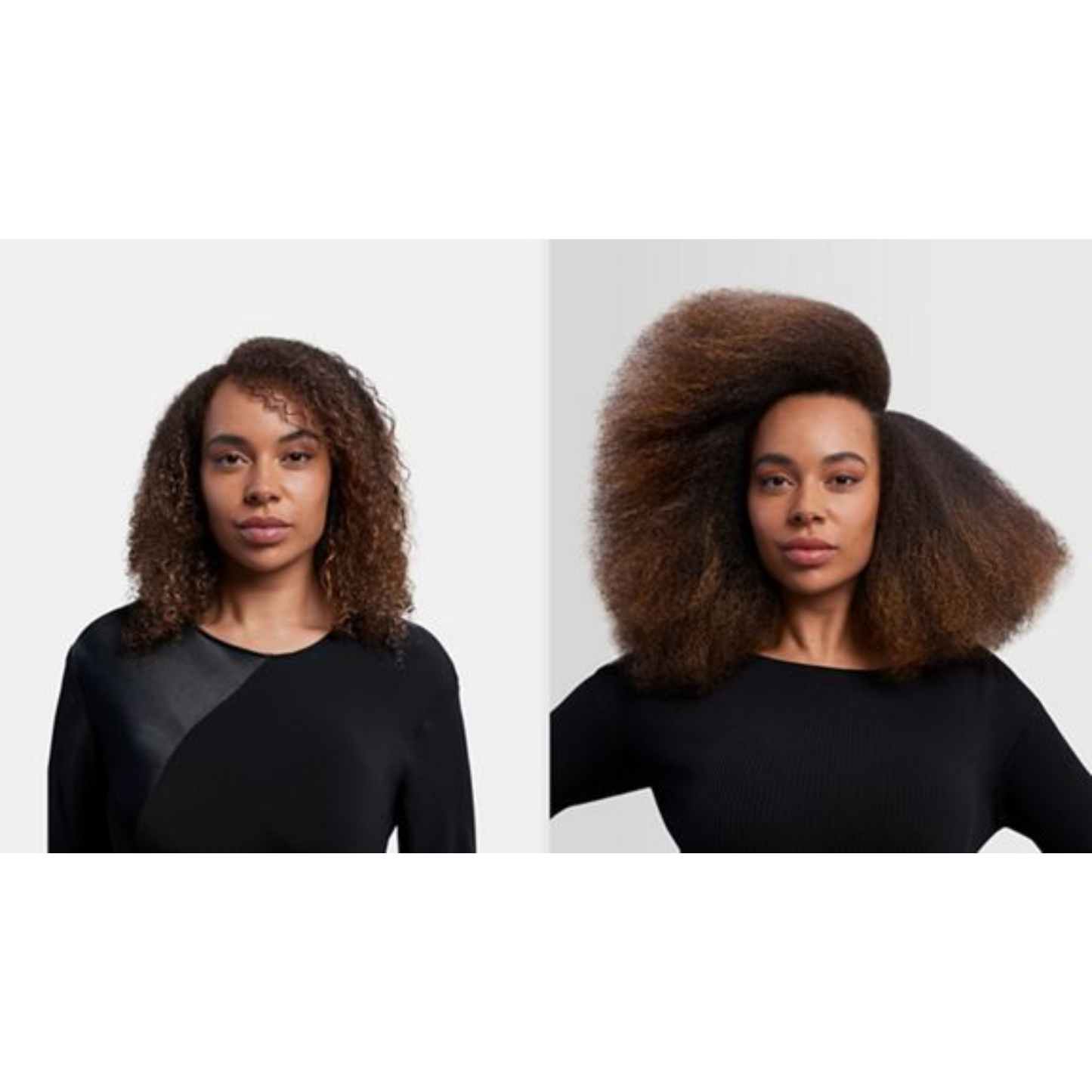 Multi-styler Dyson Airwrap i.d™ – cheveux bouclés à frisés (Soie Ambrée)