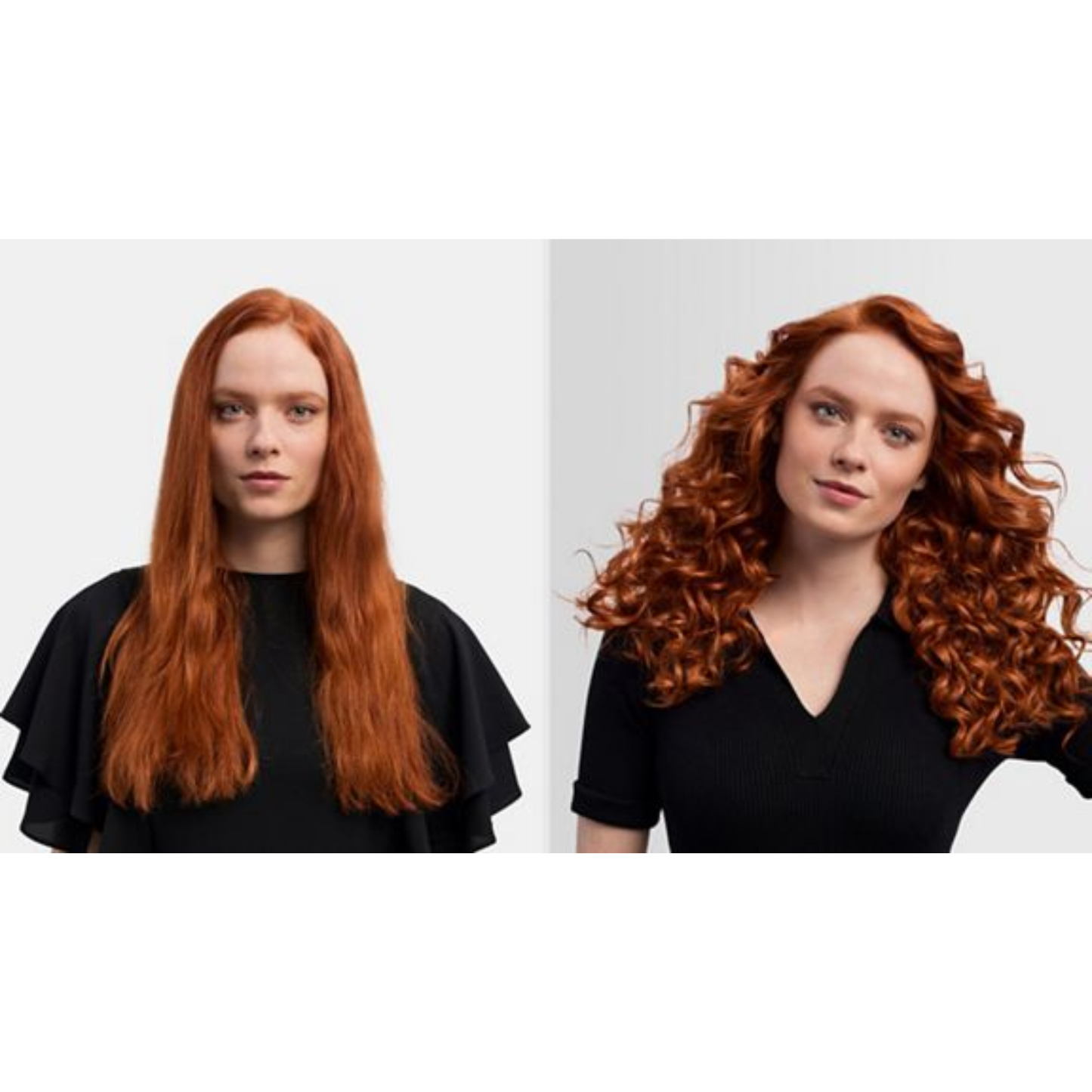 Multi-styler Dyson Airwrap i.d.™ – cheveux raides à ondulés (Soie ambrée)