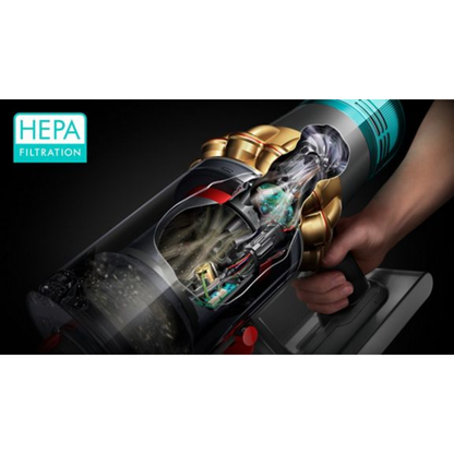 Aspirateur sans-fil Dyson V15 Detect™ Absolute (Gold)