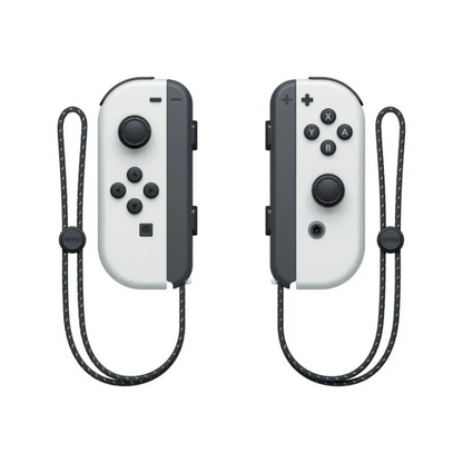Console Nintendo Switch – Modèle OLED • Blanc + Super Mario Bros. Wonder (Pré-installé) + 12 mois d’abonnement NSO (Code)