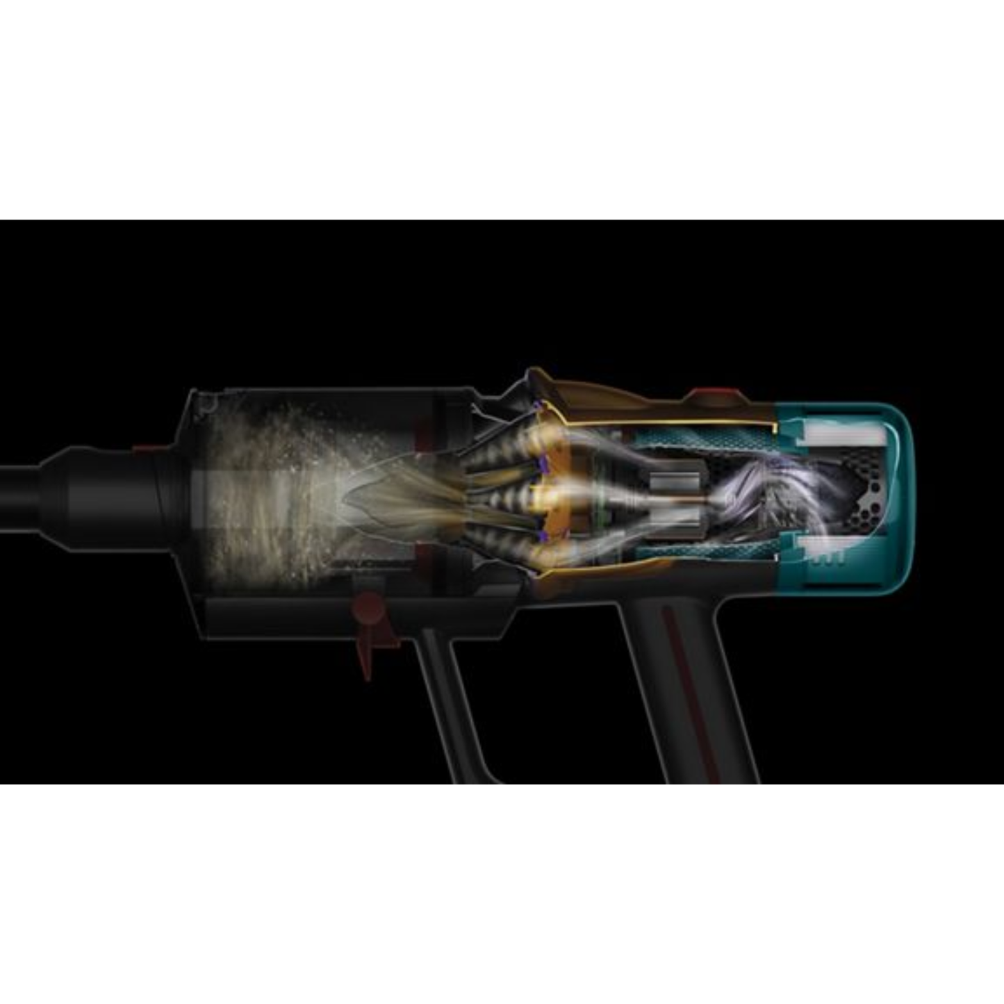 Aspirateur sans-fil Dyson V12 Detect Slim™ Absolute (gold)