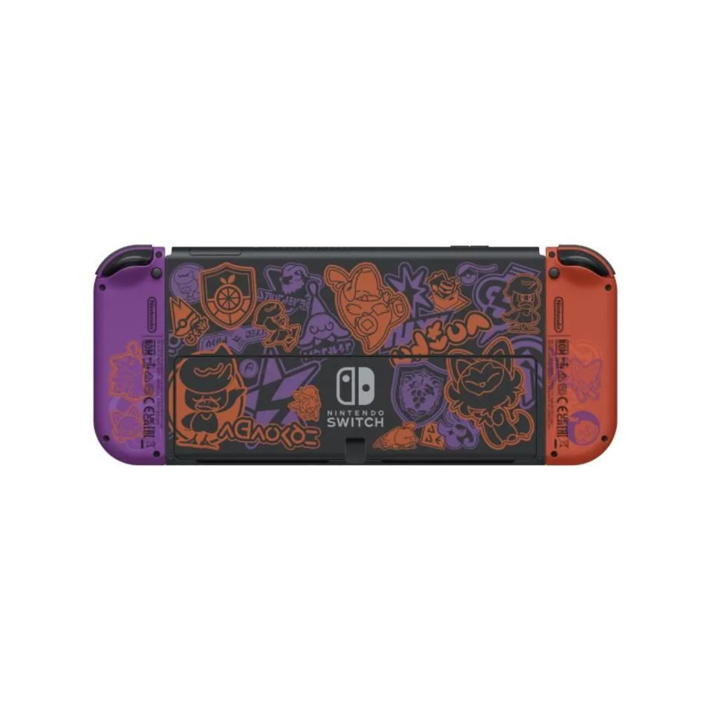 Console Nintendo Switch – Modèle OLED • Édition Limitée Pokémon Violet & Écarlate