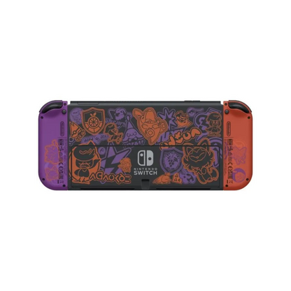 Console Nintendo Switch – Modèle OLED • Édition Limitée Pokémon Violet & Écarlate